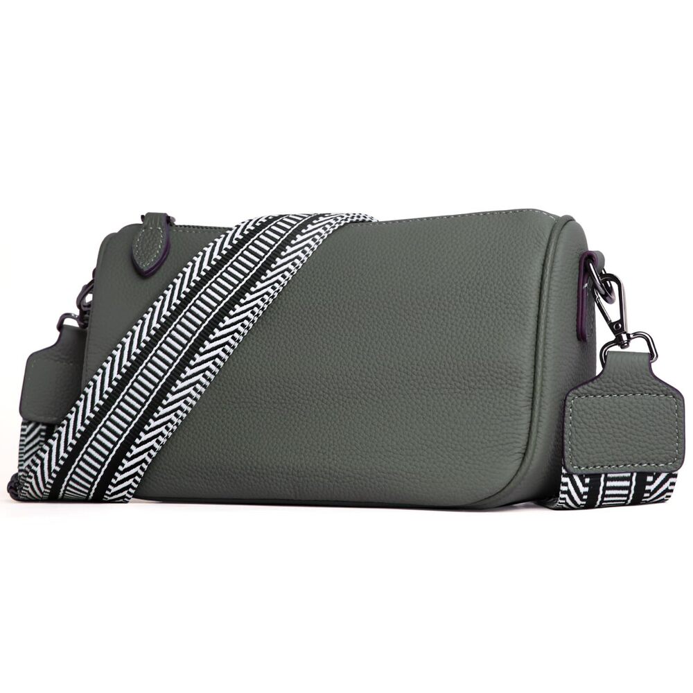 1080 Leather Purse Crossbody Bag : Leather Boho Purses Trendy - Small